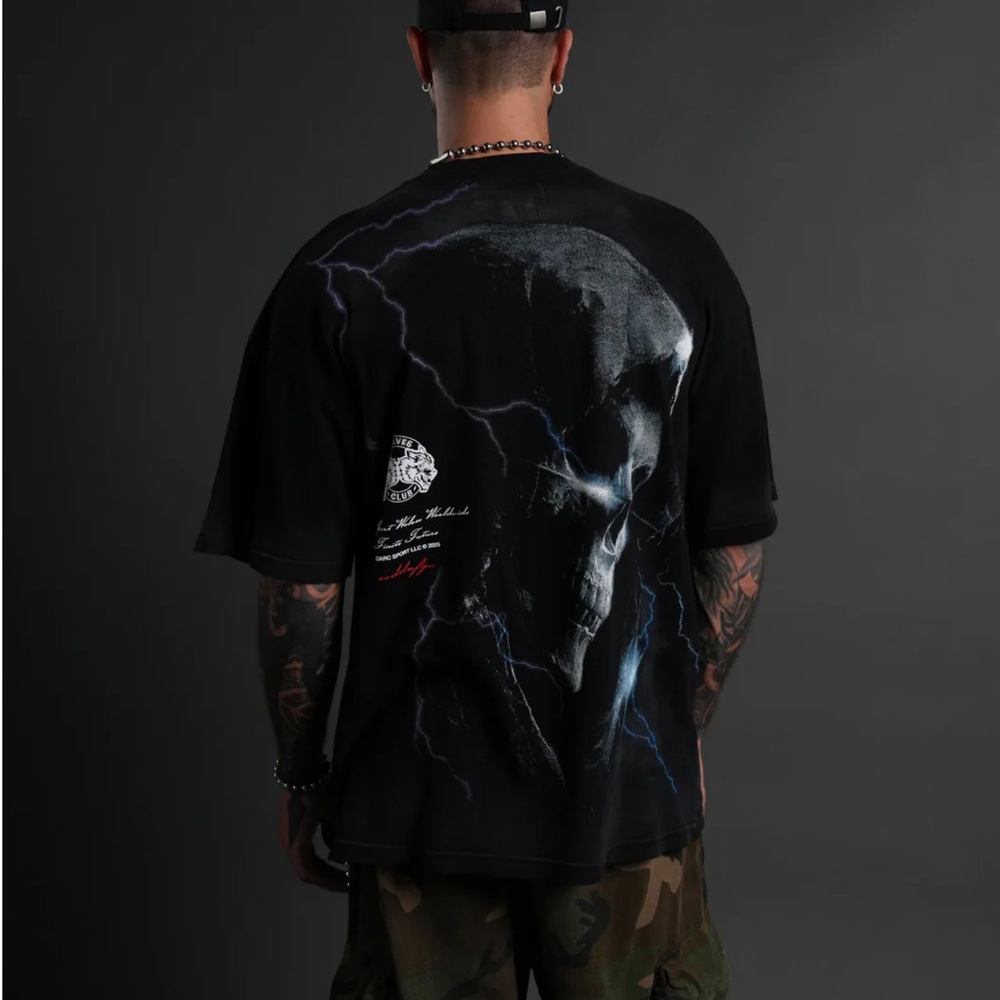 DARC SPORT FUTURE'S CALL "SIDE BY SIDE" SERIES PREMIUM OVERSIZED TEE